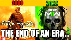 Call of Duty has CHANGED 2009 vs 2022 - The End of an Era...