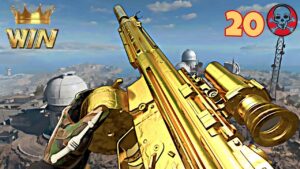 Call of Duty:Modern warfare 2 Battle Royal Solo win Gameplay Loadout Lachmamn-556 (No Commentary)