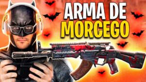 Chegou a *ARMA DE MORCEGOS* no Call of Duty Mobile (KN-44 com Classe)