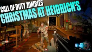 Christmas at Heidrich's Zombies (Call of Duty Zombies Mod)