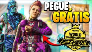 Como Pegar *GRÁTIS* Recompensas Para Assistir CAMPEONATO MUNDIAL de Call of Duty Mobile 2022