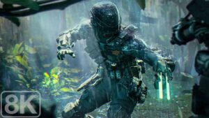 Data-Driven Warfare|Singapore 2063|Call of Duty Black Ops 3|8K