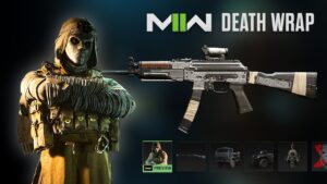 Death Wrap Skin Bundle - Call of Duty Modern Warfare 2 Skins