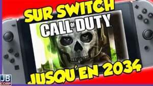 Debrief d'actu : Call of Duty sur Switch jusqu'en 2034, Jedi Survivor le 16 mars...