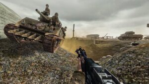 Defending the Pointe | Call of duty 2 (2005) | Gameplay | HD