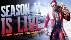 Din hai Suhanaaa... | Season 11 Update | Call of Duty Mobile Live