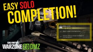 EASY SOLO Robin Hood Mission Completion for White Lotus | Call of Duty Warzone 2.0 DMZ