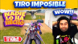 EL TIRO MAS IMPOSIBLE DE CALL OF DUTY MOBILE EN BATTLE ROYALE SOLO SUCEDE 1 DE UN MILLON