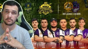 EQUIPE BRASILEIRA PREJUDICADA NO MUNDIAL DE CALL OF DUTY MOBILE 2022
