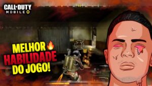 ESSA HABILIDADE DO FOGUINHO TA SENDO UMA DAS MELHORES 🔥🔥 / CALL OF DUTY MOBILE BATTLE ROYALE
