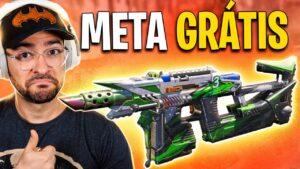 Essa *Arma META está GRÁTIS* no Call of Duty Mobile | Classe Switchblade