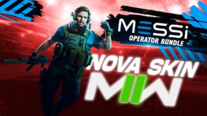 Esse é o MESSI no CALL OF DUTY MW 2 e Warzone 2!