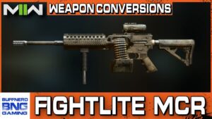 Fightlite MCR Weapon Conversion - Call Of Duty Modern Warfare II