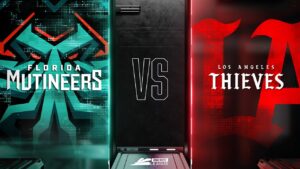@FloridaMutineers vs @LAThieves | Major I Qualifiers Week 2 | Day 2