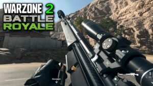 G3 Battle Rifle & PSG-1 in Call of Duty Warzone 2 15 Kills Solos Victory Gameplay