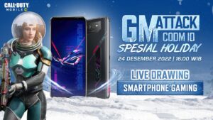 GM Attack: Spesial Holiday - Garena Call of Duty®: Mobile