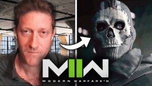 Ghost Actor re-enacts voice lines from CALL OF DUTY: MODERN WARFARE 2 (Samuel Roukin)