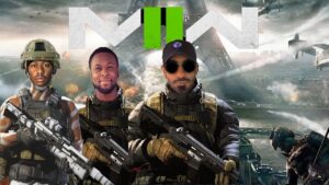 Goood Morninggggg!! Let's get it! Call of Duty Modern Warfare 2 with the Amicy's