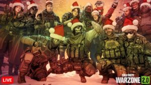 HO! - HO! - HO! || 🔴LIVE CALL OF DUTY WARZONE 2.0 || HINDI || INDIA