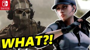 HUGE Nintendo Switch 10 Year Call of Duty Deal & BIG Capcom Switch Reveal Incoming?!