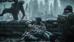 Hill 493 | Call of duty : World war II (2017) | Gameplay | HD