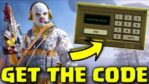 How to get the SAFE PASSWORD in COD Mobile