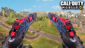 I FINALLY USED LEGENDARY AKIMBO PISTOLS in COD MOBILE 🤯