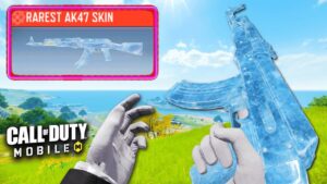 I USED MY RAREST AK47 SKIN in COD MOBILE 😍