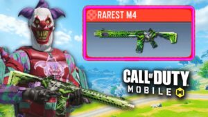 I USED RAREST M4 in COD MOBILE 🤯