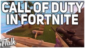 I Want to Recreate Call of Duty in Fortnite.