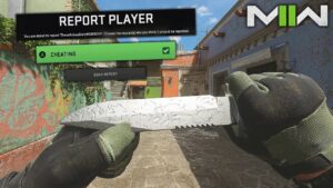 I made MODERN WARFARE 2 players so MAD they reported me for KNIFE AIMBOT 😂