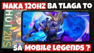 Infinix Hot 20s Game Review - Genshin Impact, Wildrift, MIR4, Call of Duty and Mobile Legends !