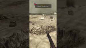 JAPOŃSKIE POSĄGI I BROŃ OBCYCH - CALL OF DUTY: WORLD AT WAR #shorts