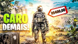 JOGANDO COM O GHOST DE 400 REAIS - CALL OF DUTY MOBILE