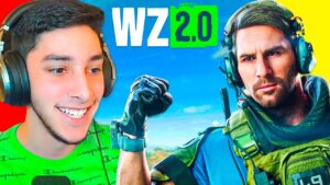 Jugué con MESSI WARZONE 2 *NUEVA SKIN* - Kesto