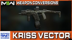 Kriss Vector Weapon Conversion - Call Of Duty Modern Warfare II