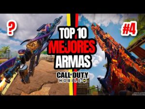 LAS 10 MEJORES ARMAS PARA RANKED EN LA NUEVA TEMPORADA DE COD MOBILE