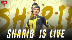 LIVE STREAM | SHARIB GAMING CODM😎| 4dec.  | CALL OF DUTY MOBILE