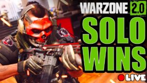 LIVE - WARZONE 2 SOLO WINS - CALL OF DUTY MWII BATTLE ROYALE GAMEPLAY