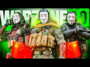 LOS HACKERS CHINOS HAN VUELTO A CALL OF DUTY WARZONE 2.0