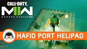 Land A Light Helo at Hafid Port Helipad in Call of Duty MW II (DMZ Beta)