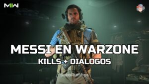 Leonel Messi en Warzone 2 | Frases + Kills | Call of Duty Modern Warfare II | Voz original