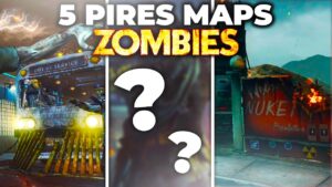 Les 5 PIRES MAPS ZOMBIES de CALL OF DUTY ? 🤢 (Selon la communauté)
