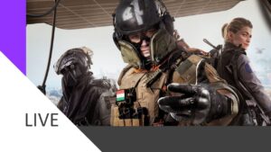 Live- Call of Duty: DMZ (4th December)