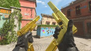 "Look at them AKIMBO FULL AUTO PISTOLS, what a SWEATY TRYHARD!" (Modern Warfare 2)