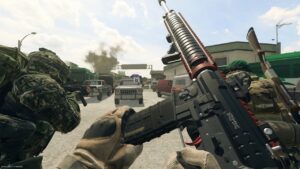 M4A1 | Hardpoint | Call of Duty Modern Warfare 2 Multiplayer Gameplay (No Commentary)