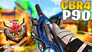 MELHOR ARMA do COD MOBILE! Melhor CLASSE para CBR4 (P90) - CALL OF DUTY MOBILE SEASON 11 - CODM