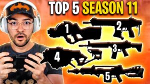 MELHORES CLASSES da SEASON 11 no COD Mobile
