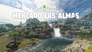 MERCADO LAS ALMAS OUTSIDE THE MAP - CALL OF DUTY MODERN WARFARE 2