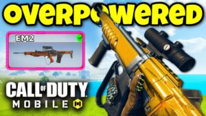 MOST OVERPOWERED EM2 BUILD 🤯 (#1 GUN) | COD MOBILE